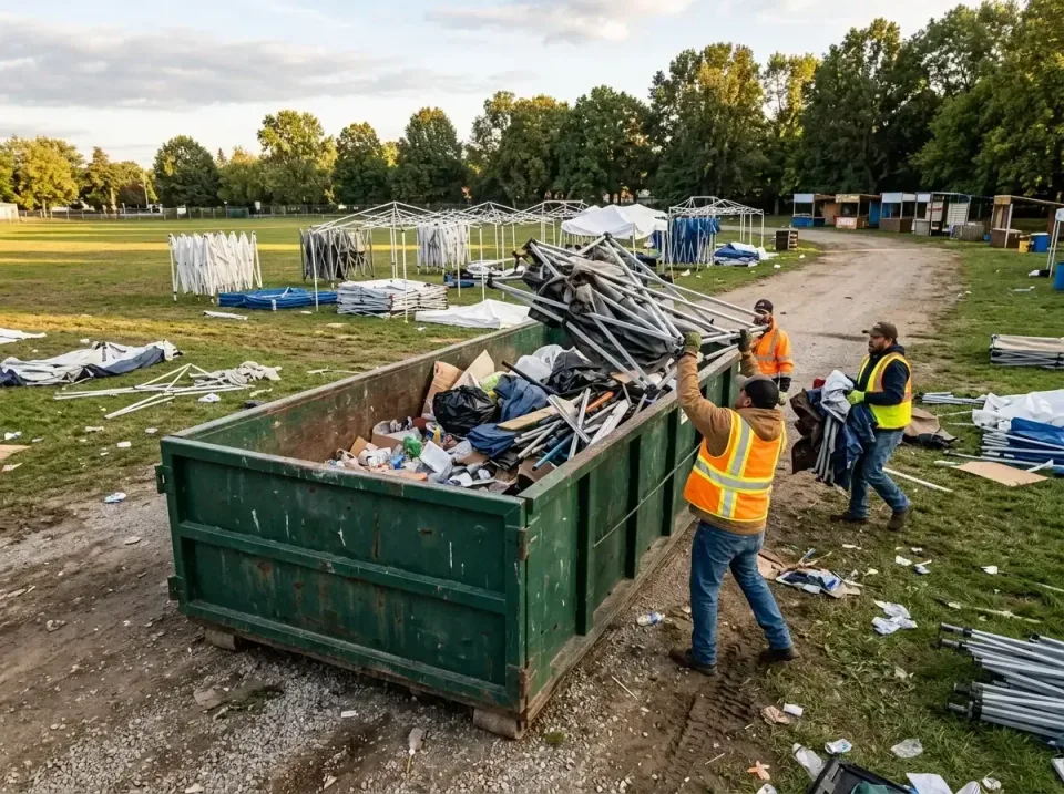 temporary-event-waste-containe-016 — frequently asked questions, Roll-Off Dumpster Rental Services in Whiteland, IN